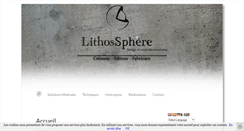 Desktop Screenshot of lithossphere.com