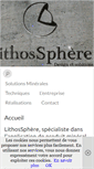 Mobile Screenshot of lithossphere.com