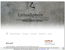 Tablet Screenshot of lithossphere.com